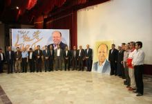 گزارش تصویری از اهداء جوایز  در همایش تجلیل از پرفسور علی اکبر جلالی چهره ماندگار شهرستان شاهرود 
